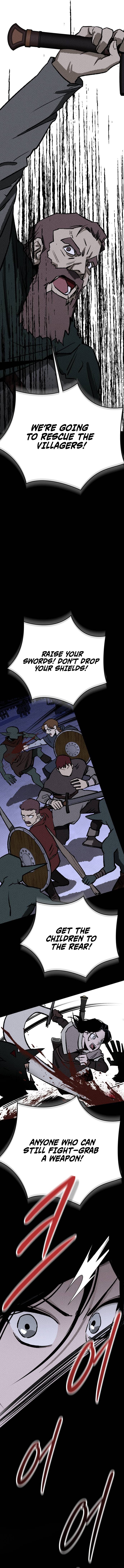 The Black-Haired Knight King Chapter 7 — Page 13