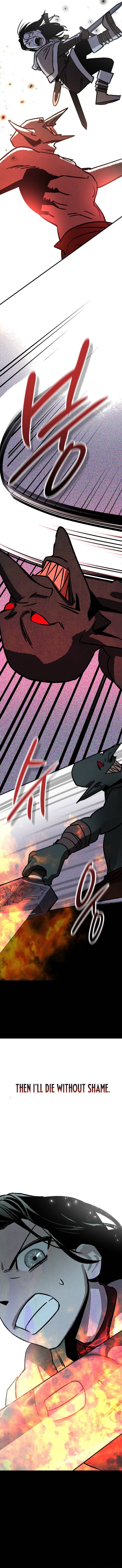 The Black-Haired Knight King Chapter 7 — Page 20