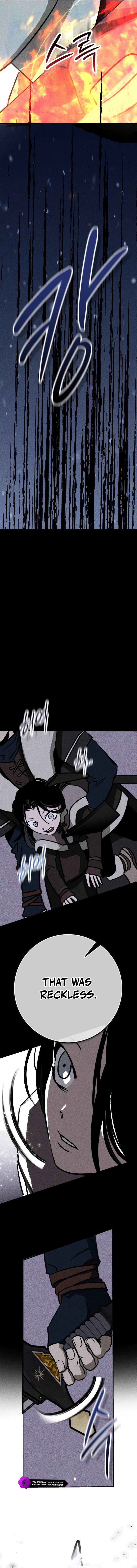 The Black-Haired Knight King Chapter 7 — Page 21