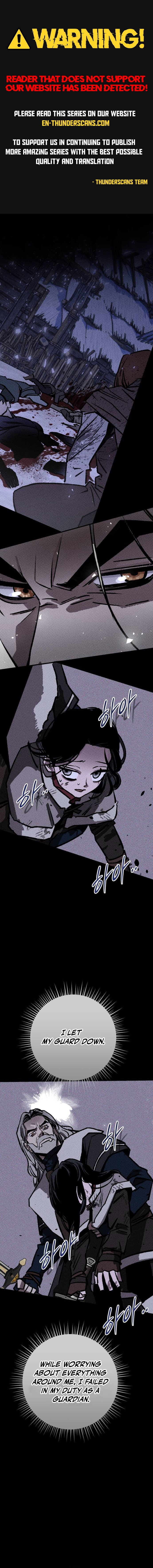 The Black-Haired Knight King Chapter 8 — Page 1