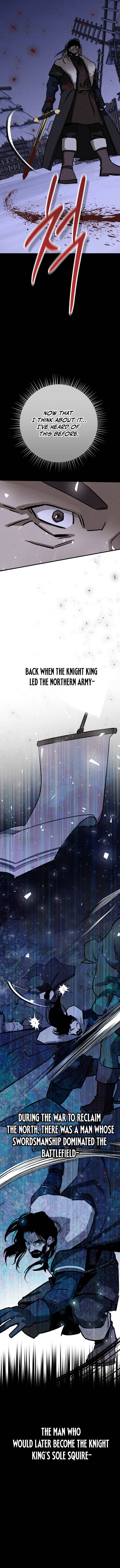 The Black-Haired Knight King Chapter 8 — Page 9