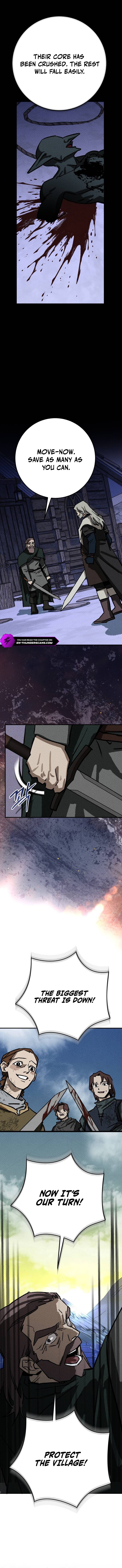 The Black-Haired Knight King Chapter 8 — Page 10