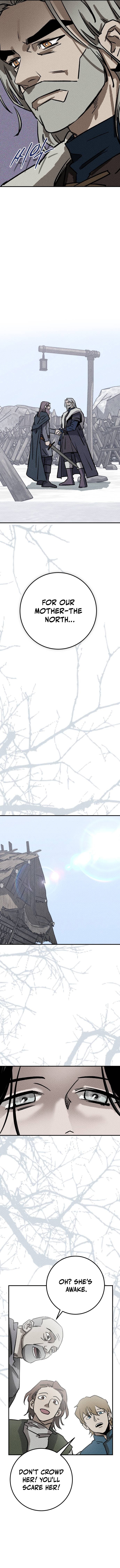 The Black-Haired Knight King Chapter 8 — Page 16
