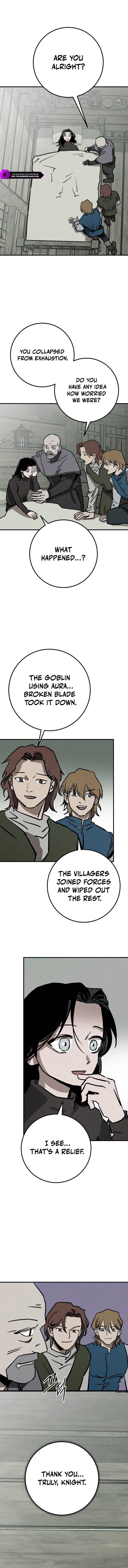The Black-Haired Knight King Chapter 8 — Page 17
