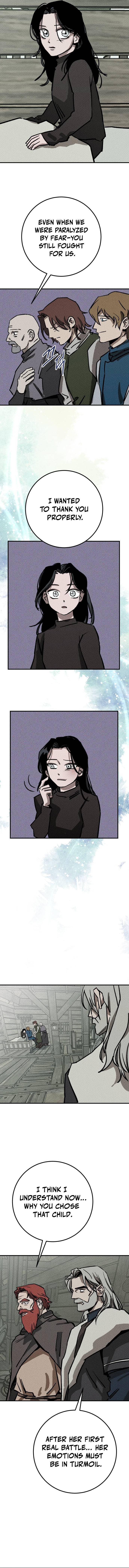 The Black-Haired Knight King Chapter 8 — Page 18