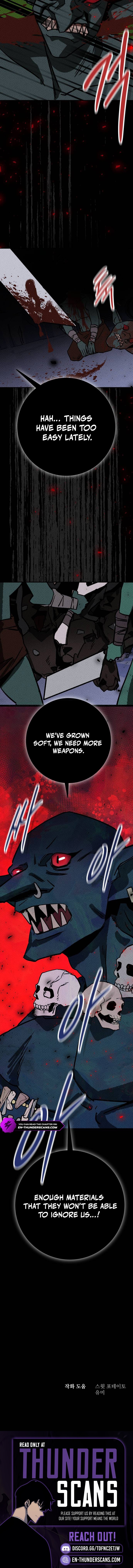 The Black-Haired Knight King Chapter 8 — Page 20