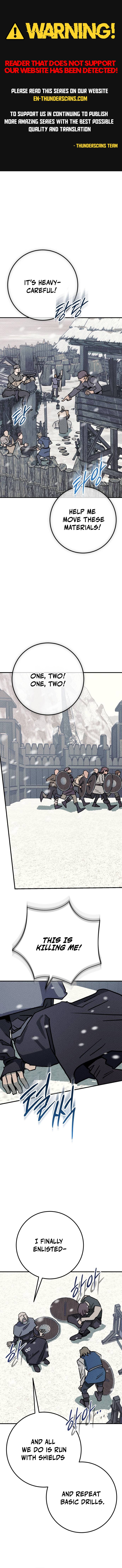 The Black-Haired Knight King Chapter 9 — Page 1