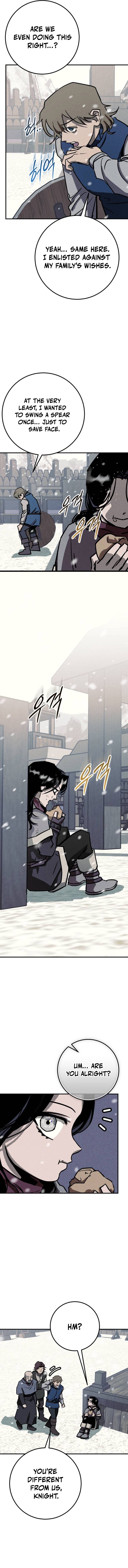 The Black-Haired Knight King Chapter 9 — Page 2