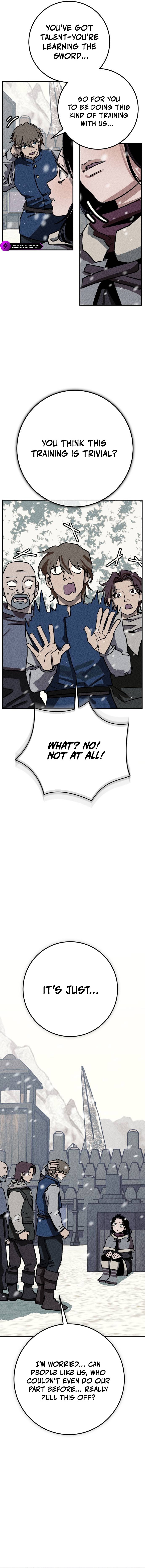 The Black-Haired Knight King Chapter 9 — Page 3