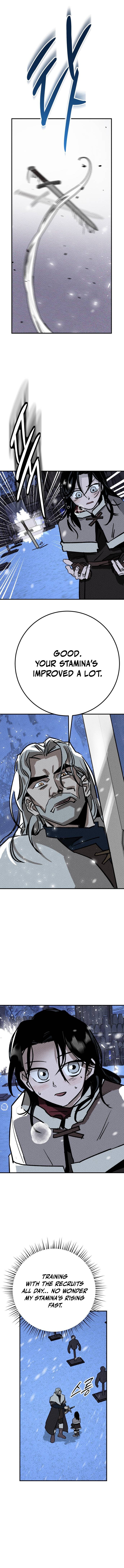 The Black-Haired Knight King Chapter 9 — Page 8