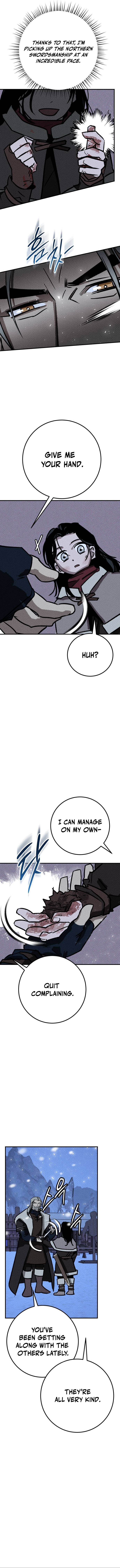 The Black-Haired Knight King Chapter 9 — Page 9