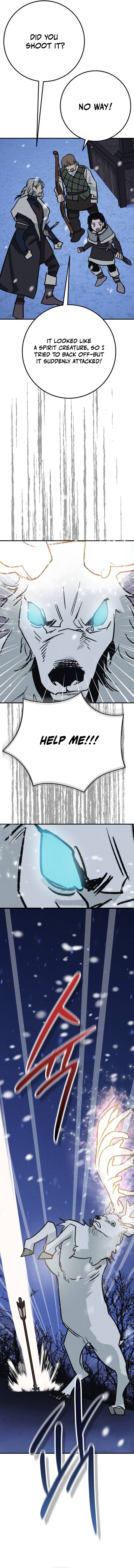 The Black-Haired Knight King Chapter 9 — Page 13