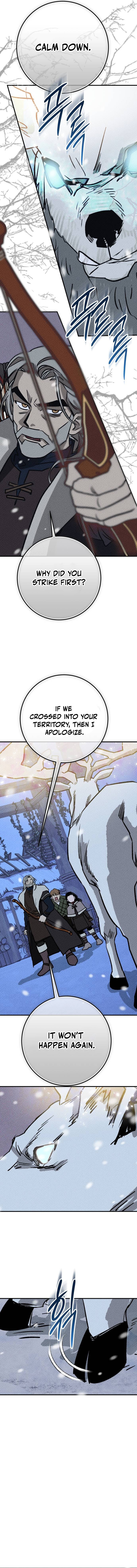The Black-Haired Knight King Chapter 9 — Page 14
