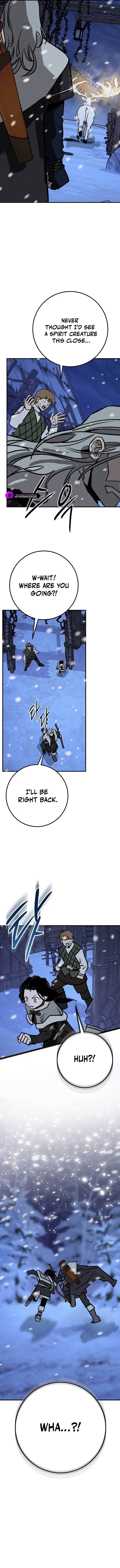 The Black-Haired Knight King Chapter 9 — Page 15