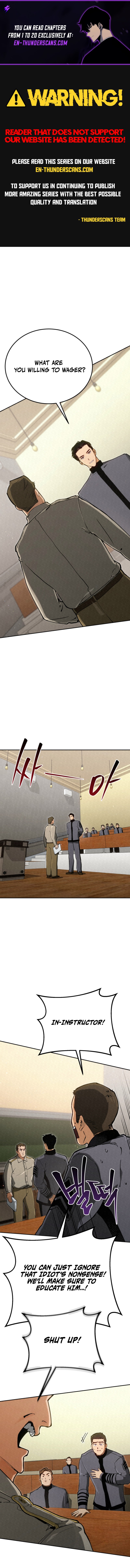 The Black-Haired US Army General Chapter 11 — Page 1
