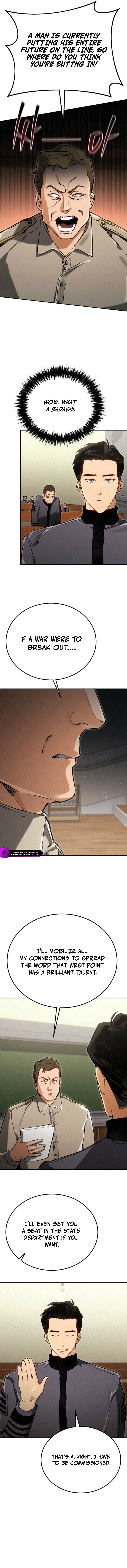 The Black-Haired US Army General Chapter 11 — Page 2