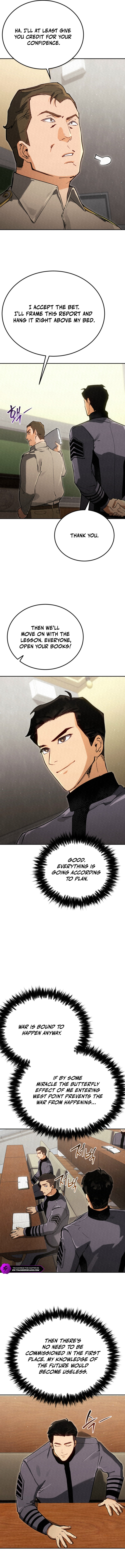 The Black-Haired US Army General Chapter 11 — Page 3