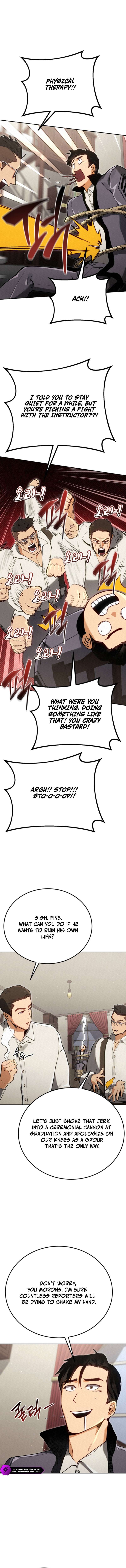 The Black-Haired US Army General Chapter 11 — Page 7