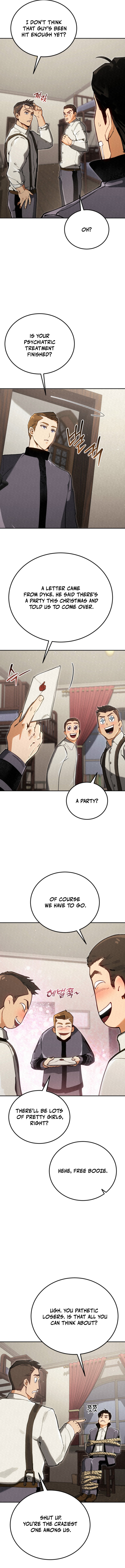 The Black-Haired US Army General Chapter 11 — Page 8