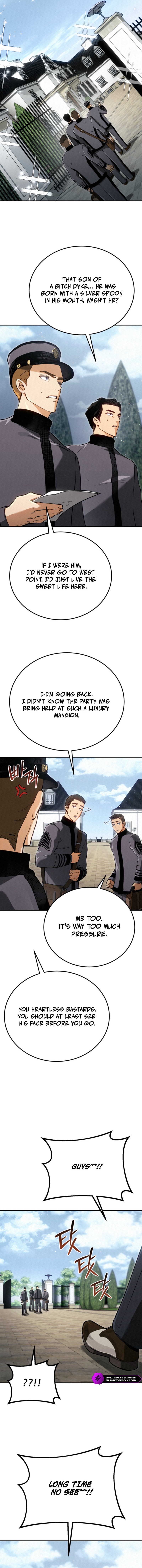 The Black-Haired US Army General Chapter 11 — Page 11