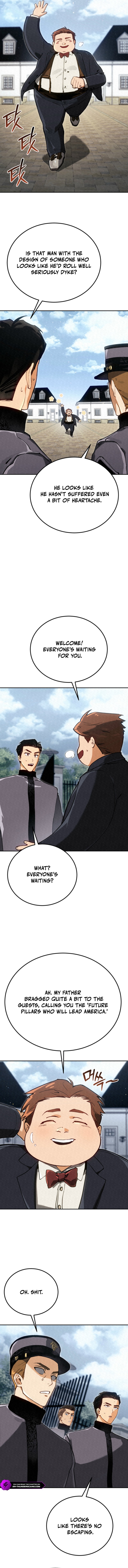 The Black-Haired US Army General Chapter 11 — Page 12