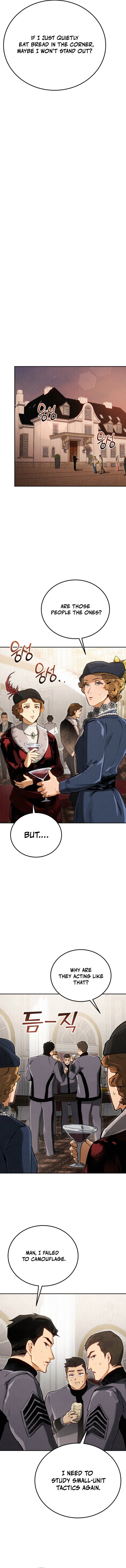 The Black-Haired US Army General Chapter 11 — Page 13