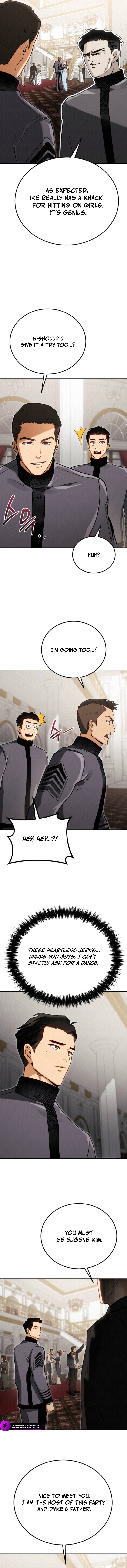 The Black-Haired US Army General Chapter 11 — Page 15