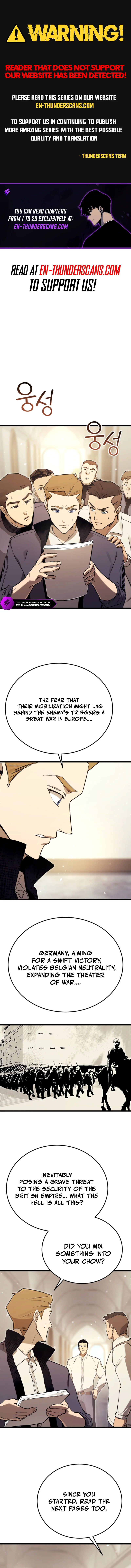 The Black-Haired US Army General Chapter 14 — Page 1