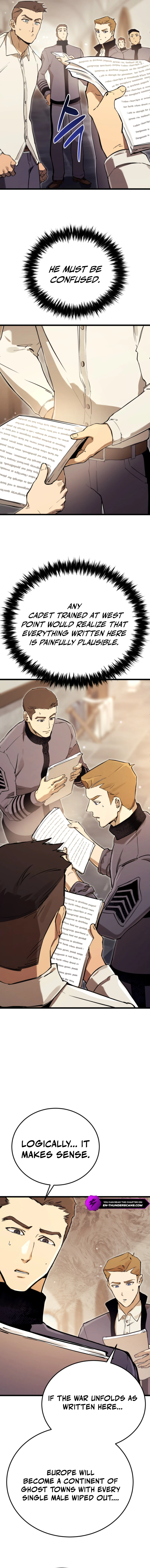 The Black-Haired US Army General Chapter 14 — Page 2