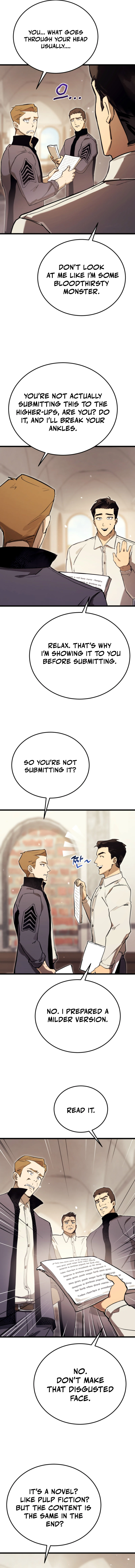 The Black-Haired US Army General Chapter 14 — Page 3