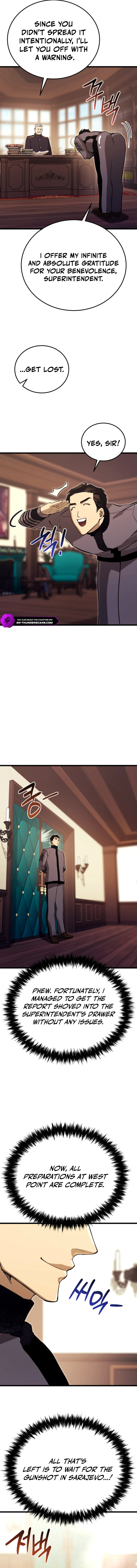 The Black-Haired US Army General Chapter 14 — Page 8