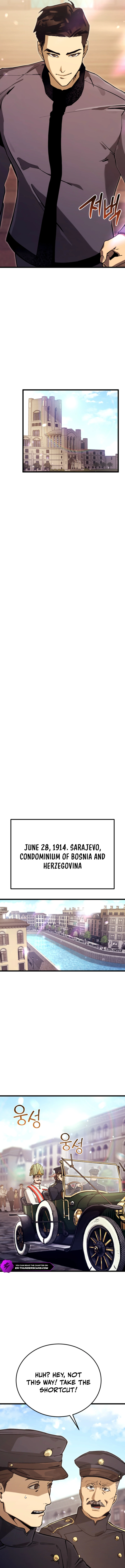 The Black-Haired US Army General Chapter 14 — Page 9