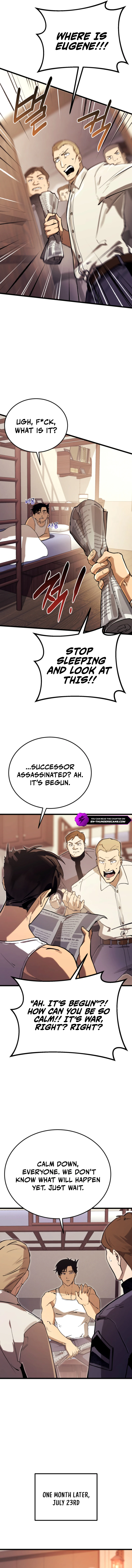 The Black-Haired US Army General Chapter 14 — Page 12
