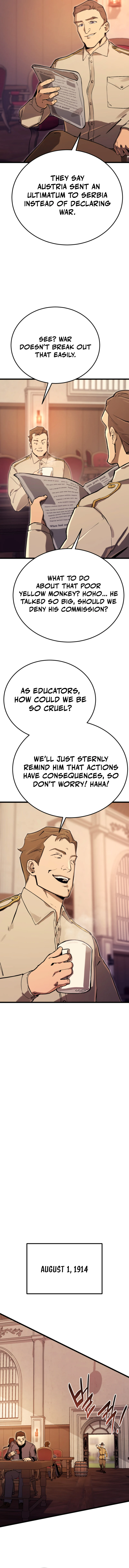 The Black-Haired US Army General Chapter 14 — Page 13