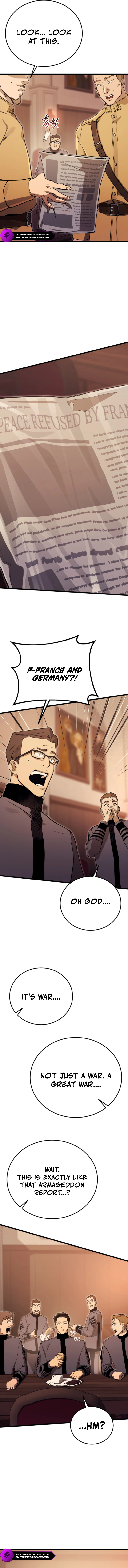The Black-Haired US Army General Chapter 14 — Page 14