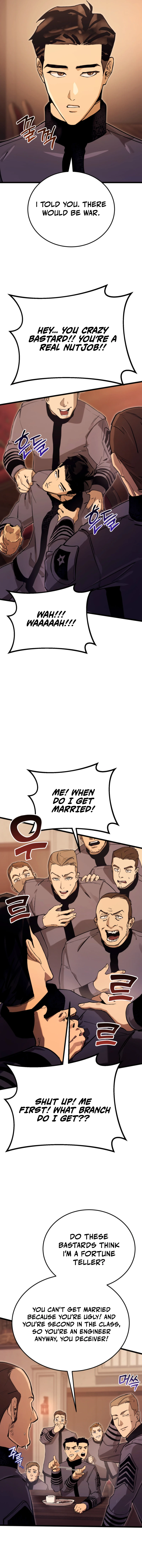 The Black-Haired US Army General Chapter 14 — Page 15