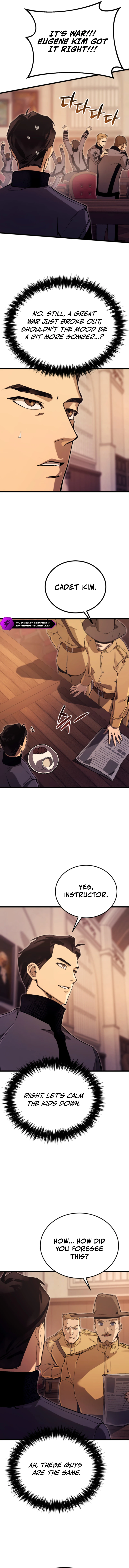 The Black-Haired US Army General Chapter 14 — Page 16