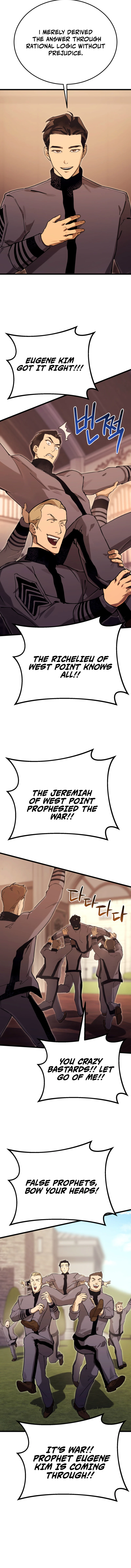 The Black-Haired US Army General Chapter 14 — Page 17