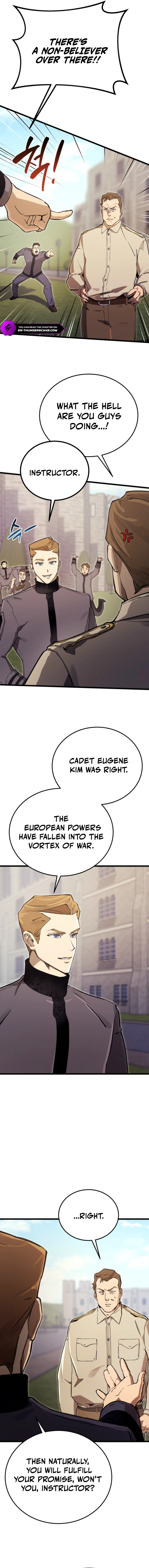 The Black-Haired US Army General Chapter 14 — Page 18