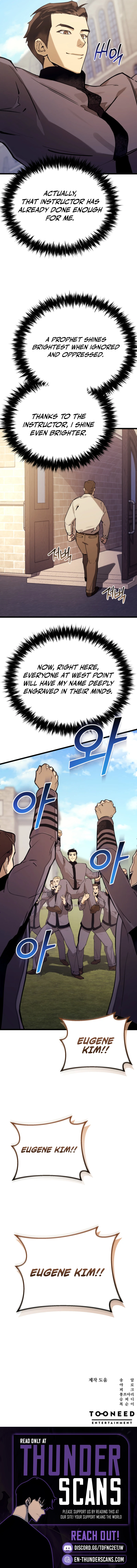 The Black-Haired US Army General Chapter 14 — Page 20
