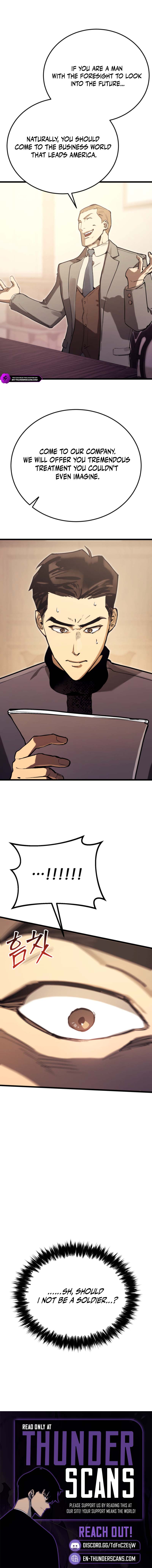 The Black-Haired US Army General Chapter 15 — Page 12