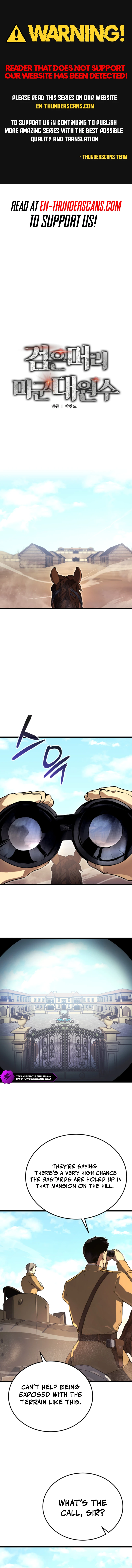 The Black-Haired US Army General Chapter 22 — Page 1