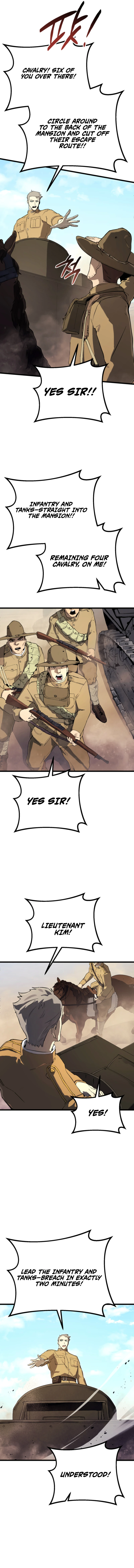The Black-Haired US Army General Chapter 22 — Page 3