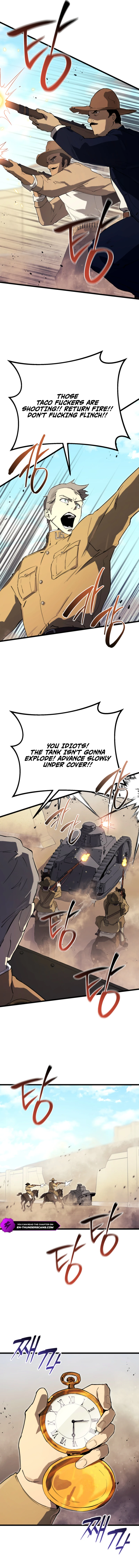 The Black-Haired US Army General Chapter 22 — Page 5
