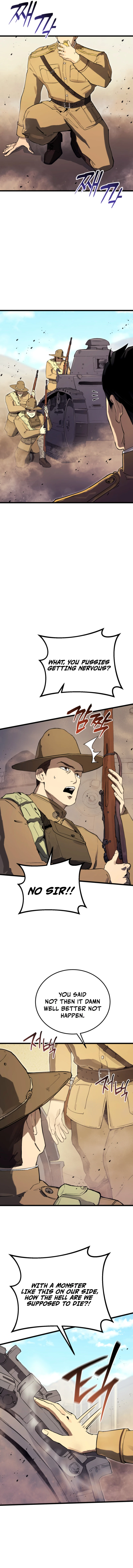 The Black-Haired US Army General Chapter 22 — Page 6