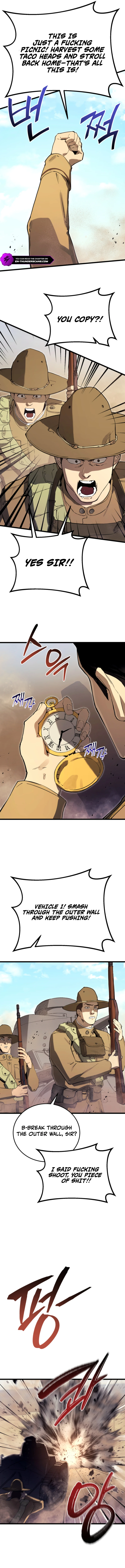 The Black-Haired US Army General Chapter 22 — Page 7