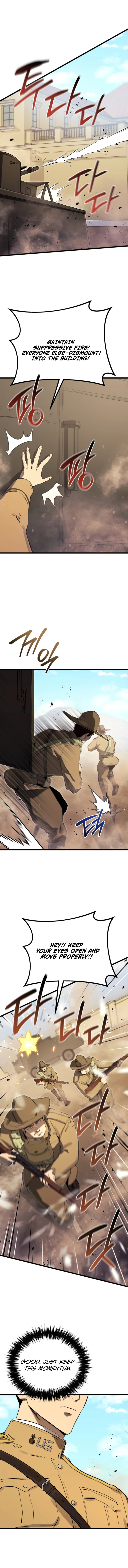 The Black-Haired US Army General Chapter 22 — Page 10