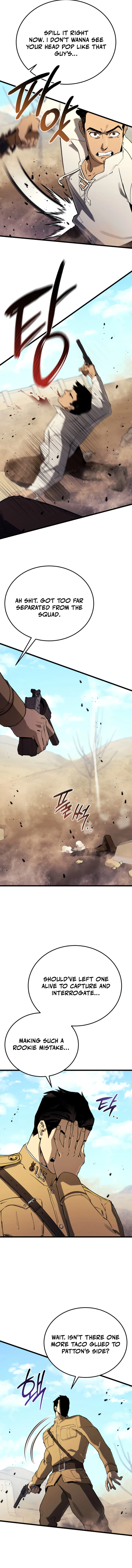 The Black-Haired US Army General Chapter 22 — Page 13