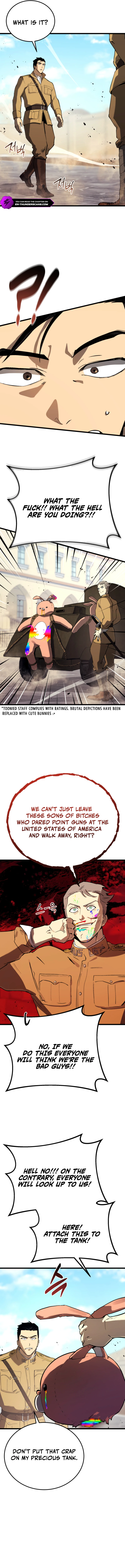 The Black-Haired US Army General Chapter 23 — Page 3