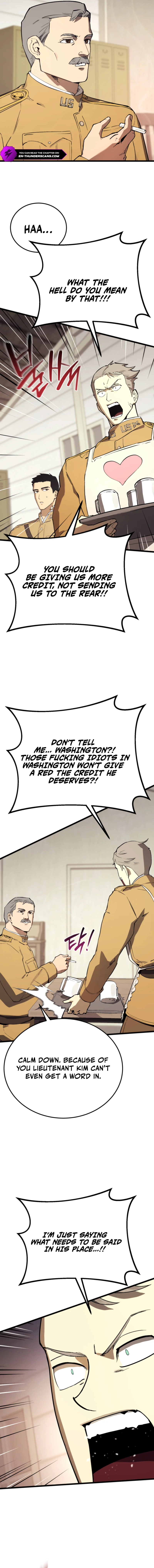 The Black-Haired US Army General Chapter 23 — Page 6